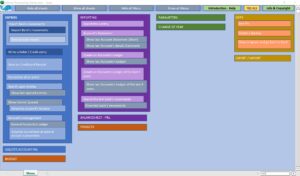 Baleine Accounting Main Menu